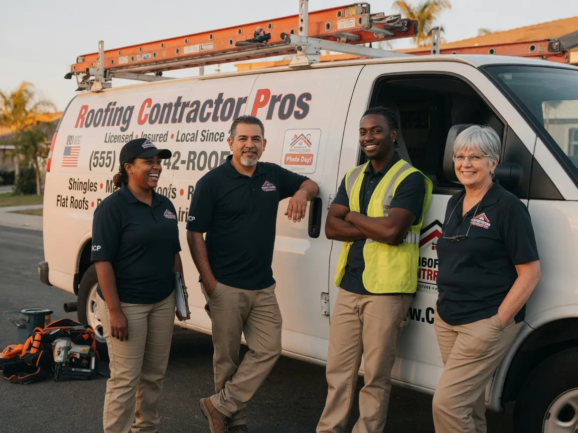 Local Roofing Contractors company in Rose Hill, MS