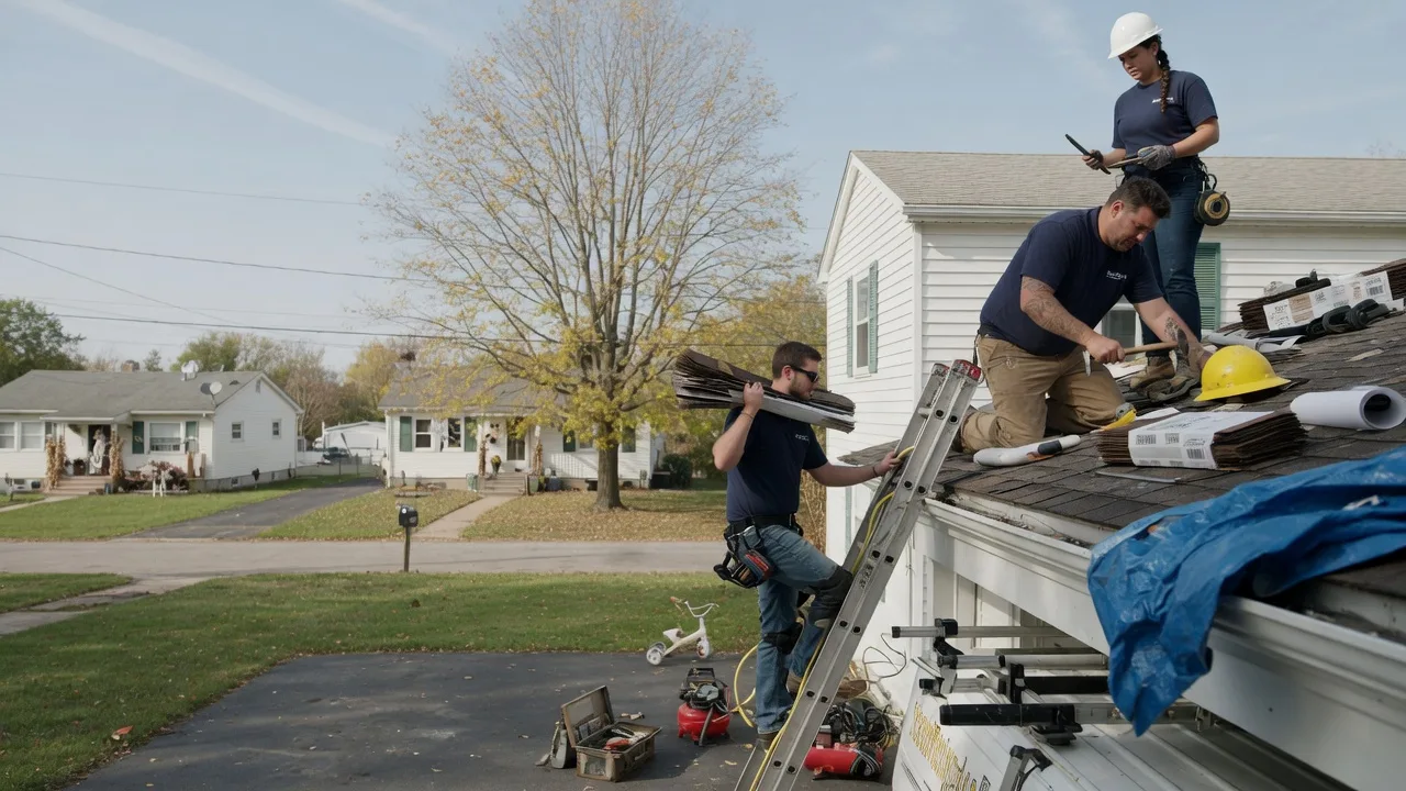 Local Roofing Contractors in Rose Hill, MS near me